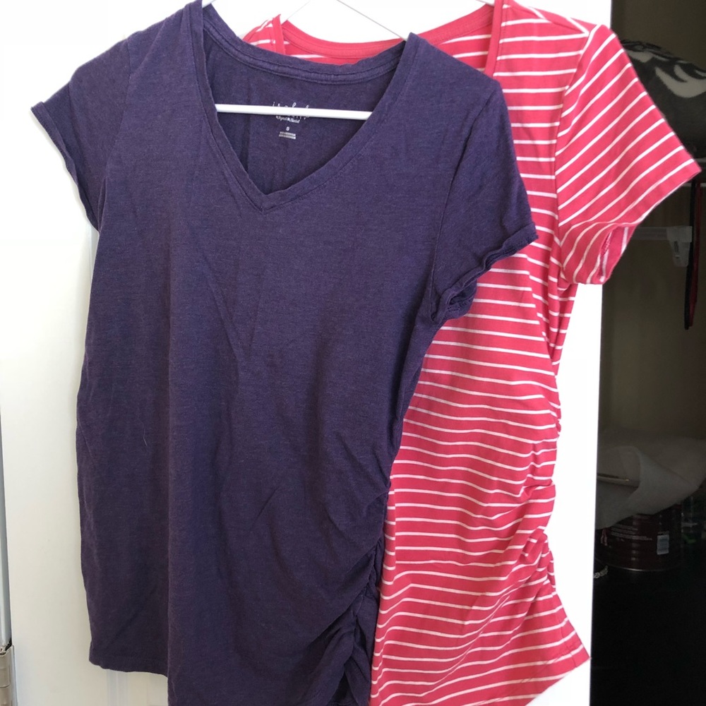 Bundle maternity t-shirts (4)